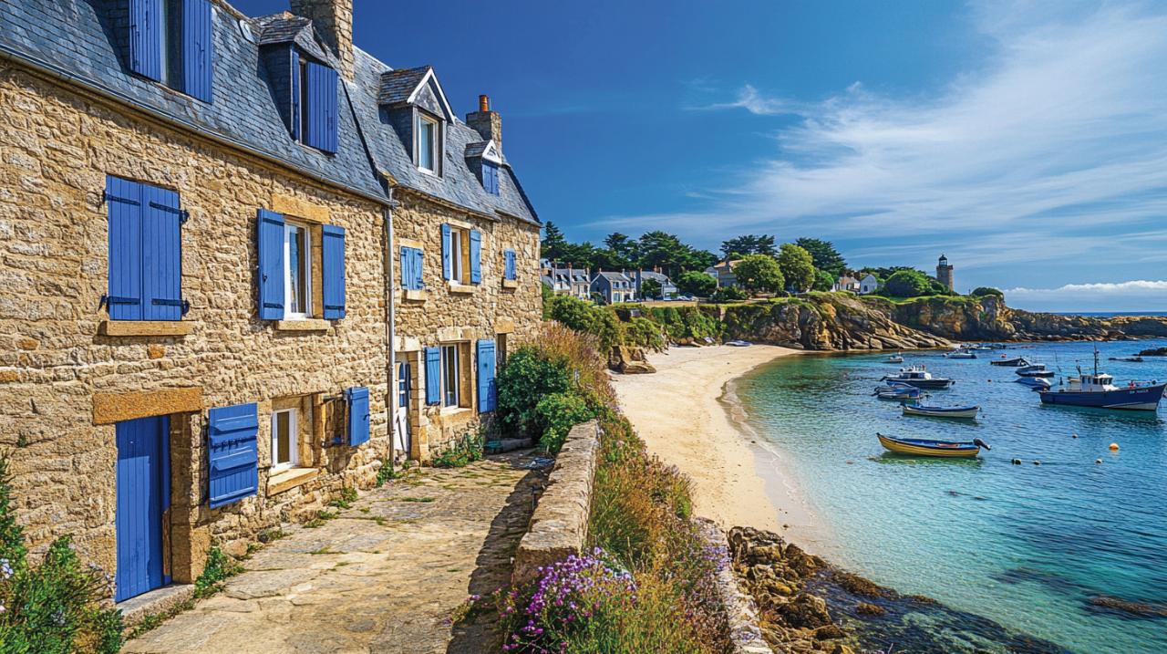 ¿Dónde comprar en Bretaña junto al mar? Descubre Saint-Malo, Quiberon y las joyas del Finistère