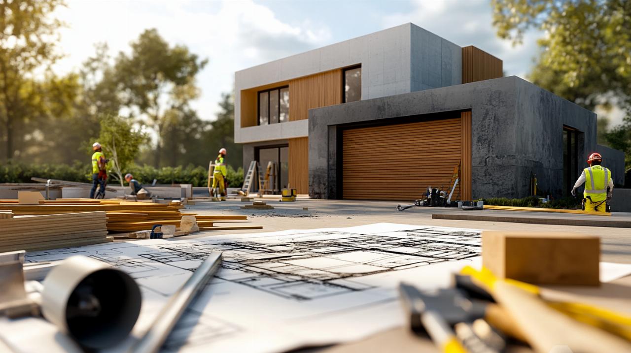 Guía completa: Precio construcción garaje ▶ La guía de tarifas 2025 con mejores opciones de aislamiento